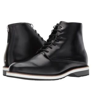WANT Les Essentiels Montoro High Derby Boot Black